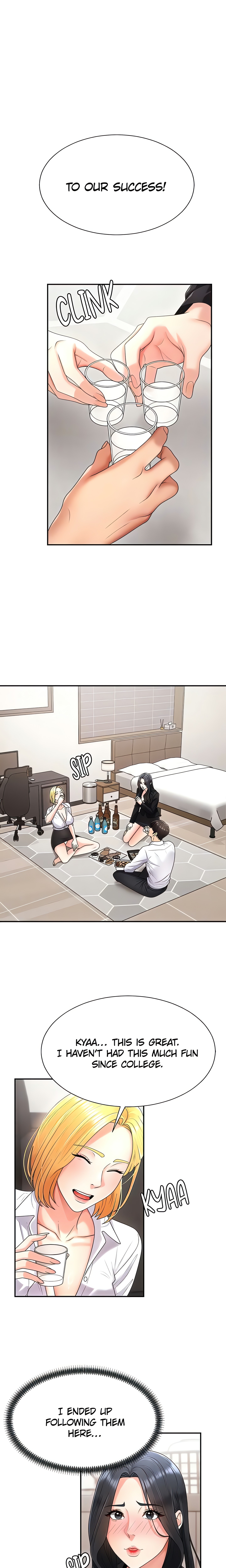 Pay With Your Body (Jo Yun) (Official) chapter 18 page 8