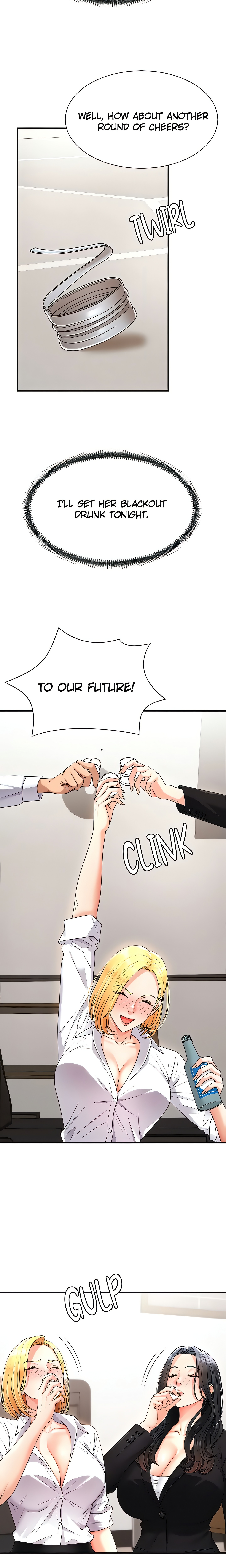 Pay With Your Body (Jo Yun) (Official) chapter 18 page 11