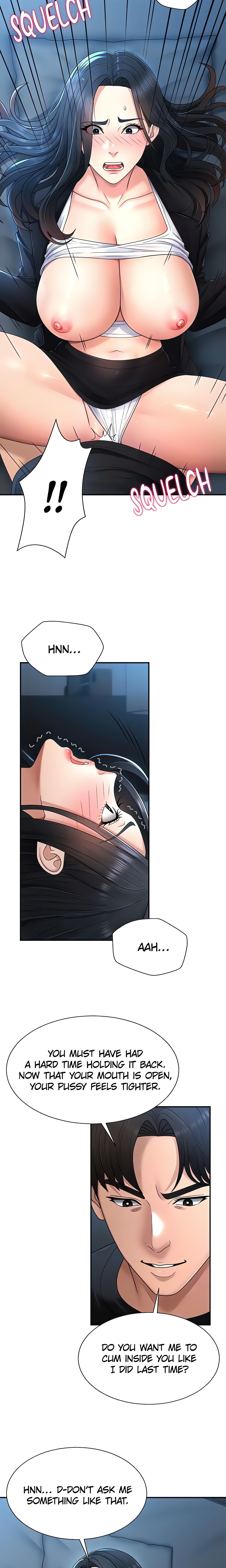 Pay With Your Body (Jo Yun) (Official) chapter 19 page 9
