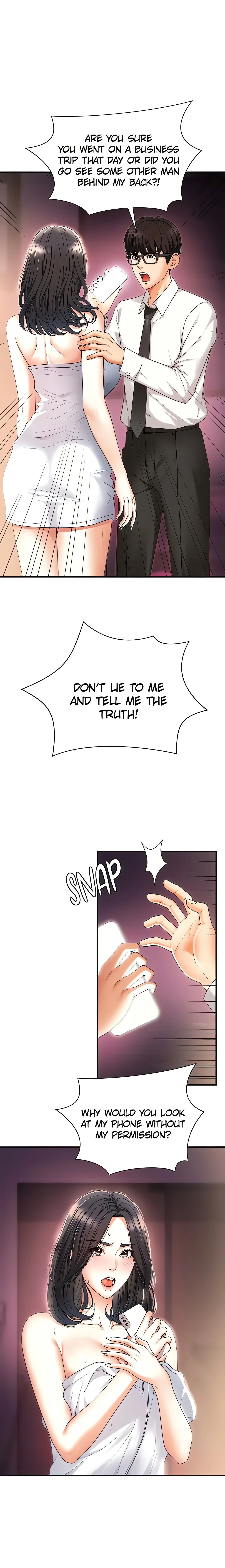 Pay With Your Body (Jo Yun) (Official) chapter 2 page 1