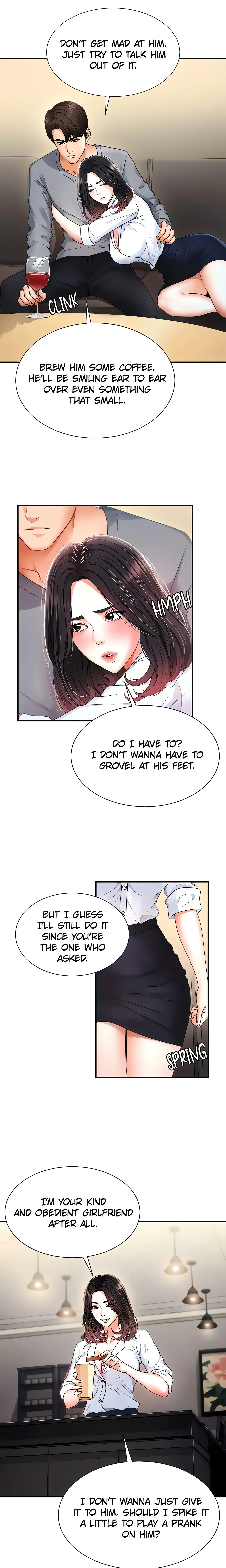 Pay With Your Body (Jo Yun) (Official) chapter 2 page 6
