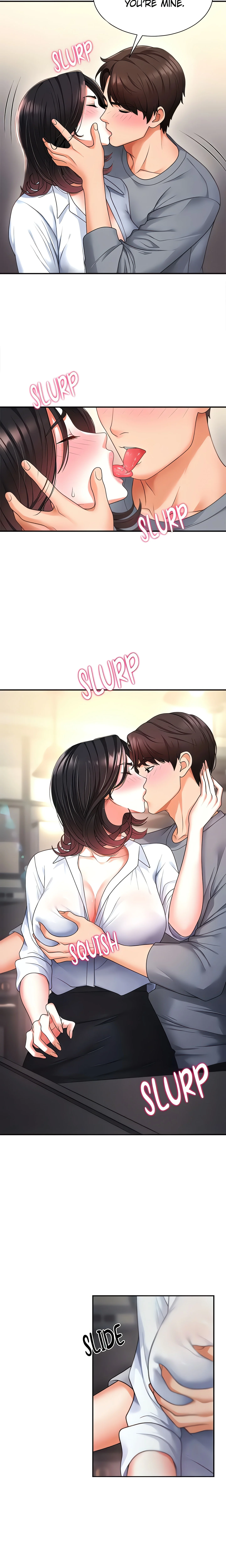 Pay With Your Body (Jo Yun) (Official) chapter 2 page 8