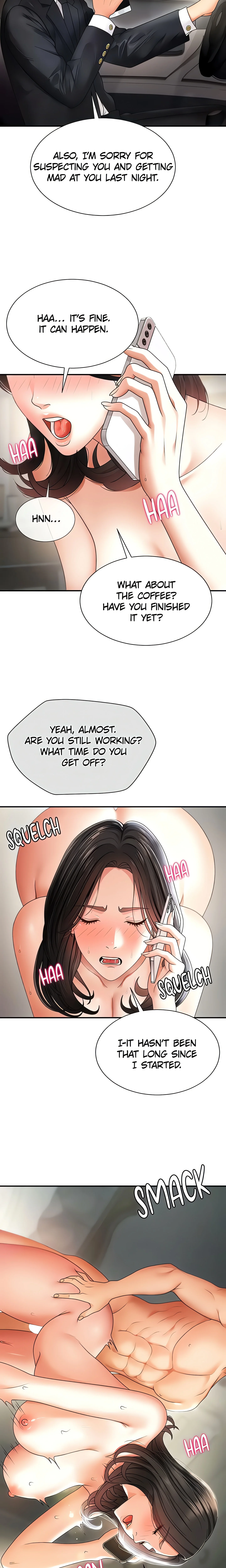 Pay With Your Body (Jo Yun) (Official) chapter 2 page 11