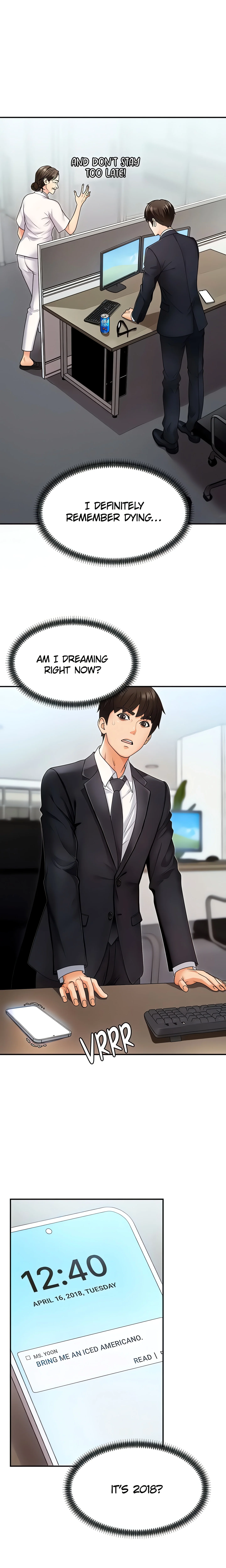 Pay With Your Body (Jo Yun) (Official) chapter 2 page 23
