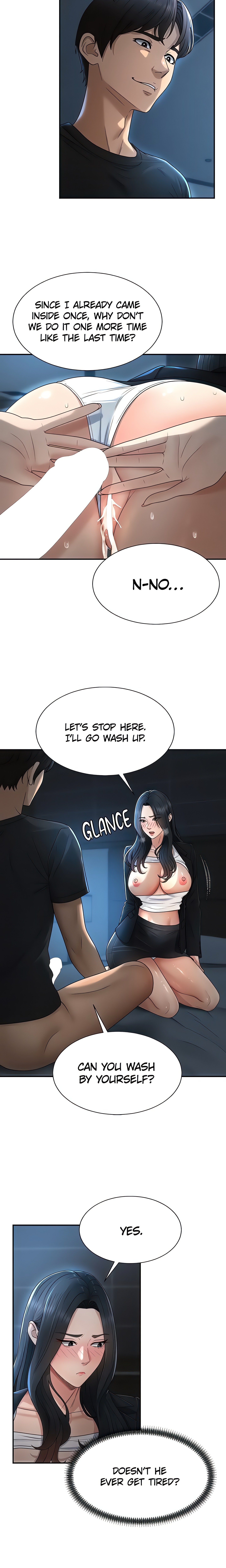 Pay With Your Body (Jo Yun) (Official) chapter 21 page 3