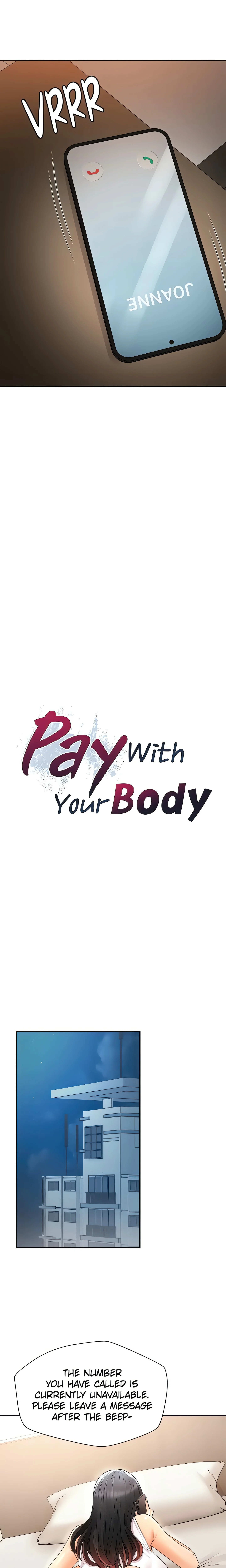 Pay With Your Body (Jo Yun) (Official) chapter 26 page 3
