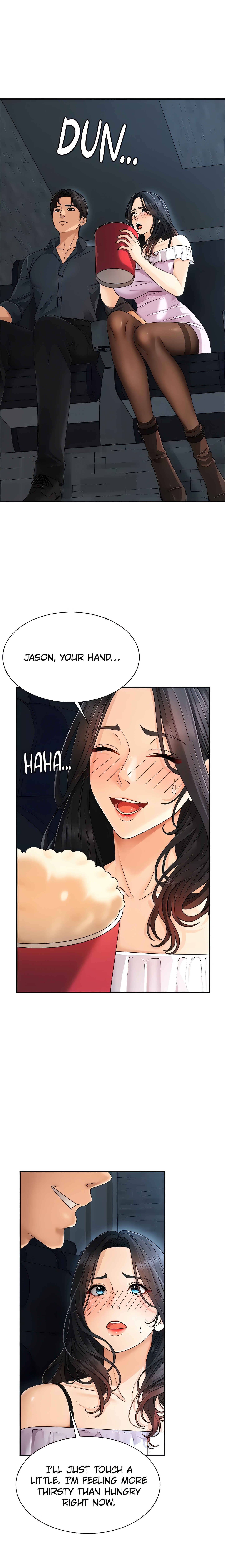 Pay With Your Body (Jo Yun) (Official) chapter 27 page 1