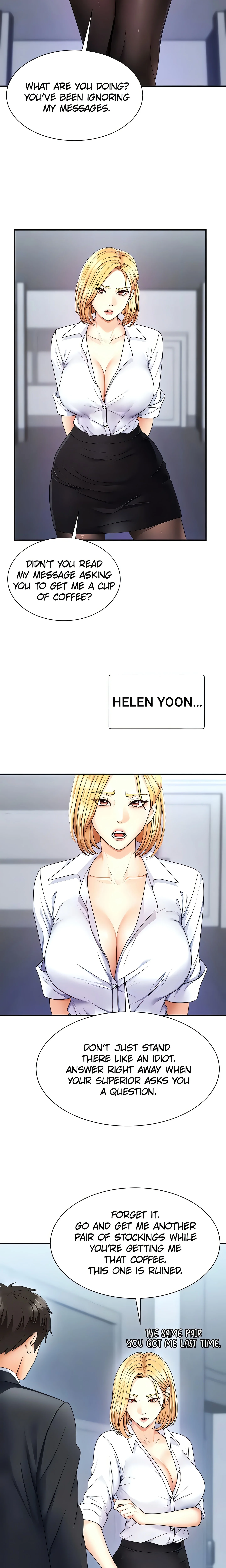 Pay With Your Body (Jo Yun) (Official) chapter 3 page 6