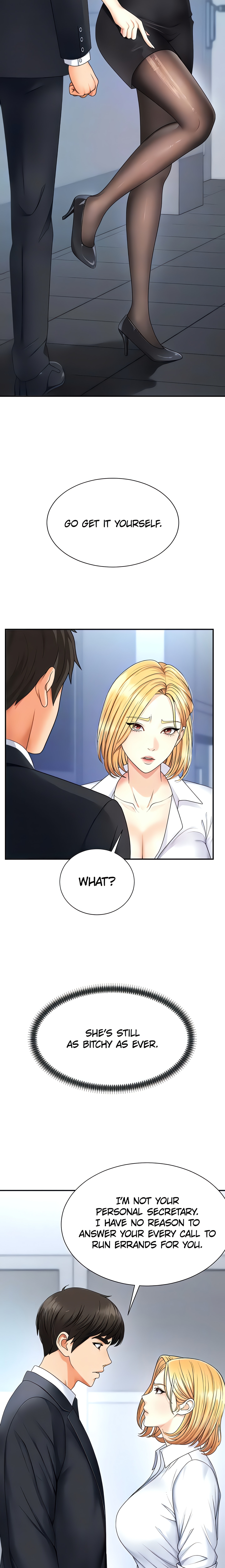 Pay With Your Body (Jo Yun) (Official) chapter 3 page 7