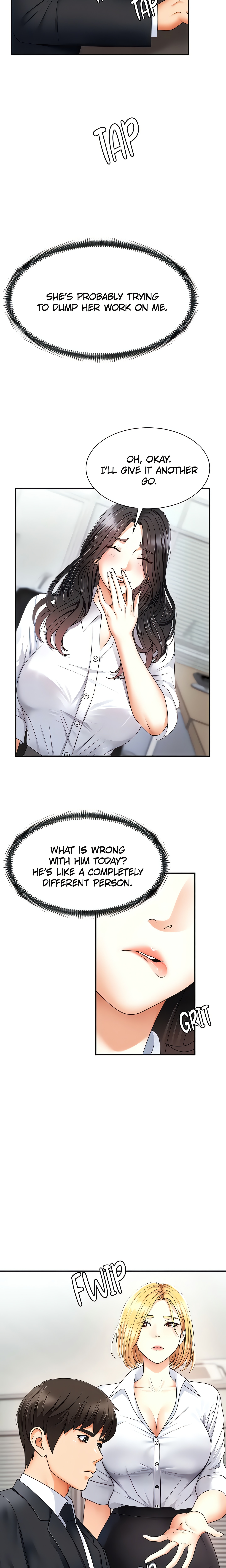 Pay With Your Body (Jo Yun) (Official) chapter 3 page 12