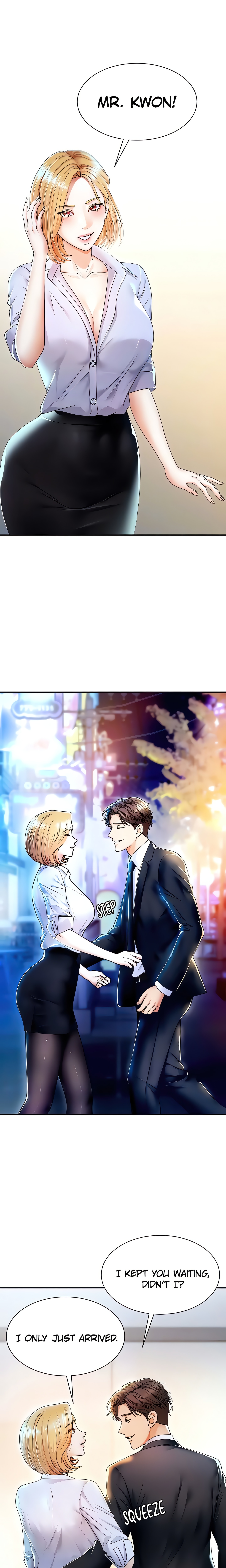 Pay With Your Body (Jo Yun) (Official) chapter 3 page 18