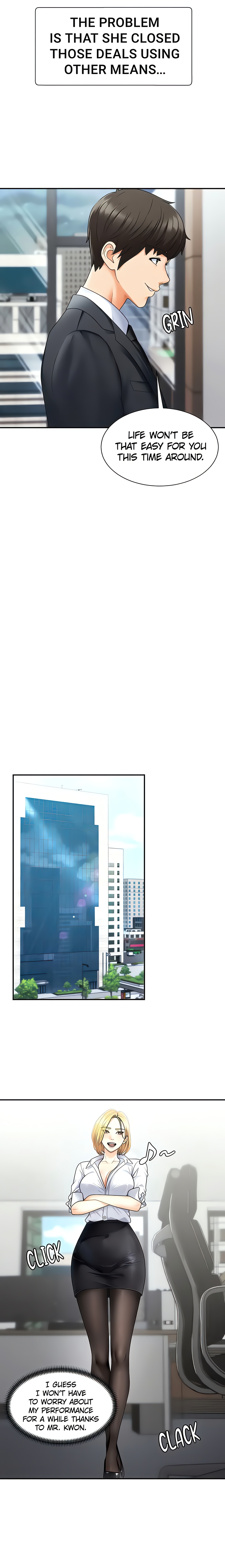 Pay With Your Body (Jo Yun) (Official) chapter 3 page 21
