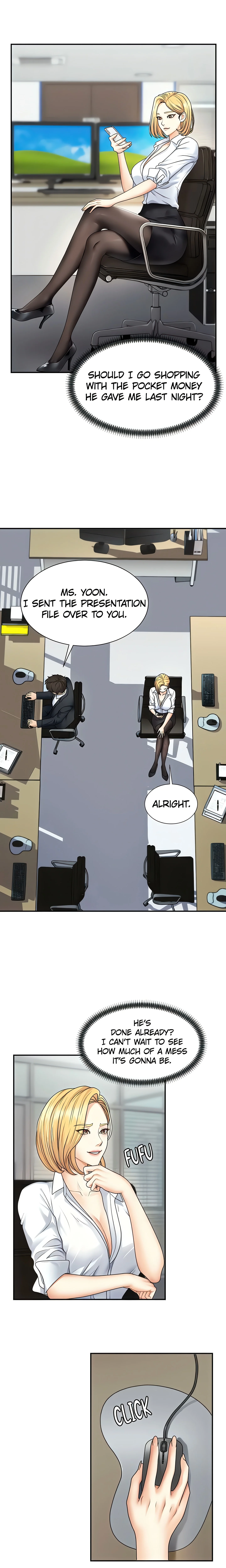 Pay With Your Body (Jo Yun) (Official) chapter 3 page 22