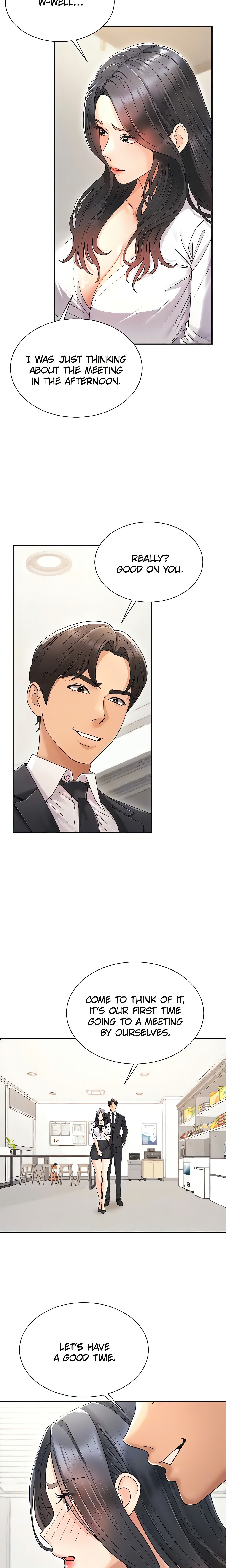 Pay With Your Body (Jo Yun) (Official) chapter 33 page 6
