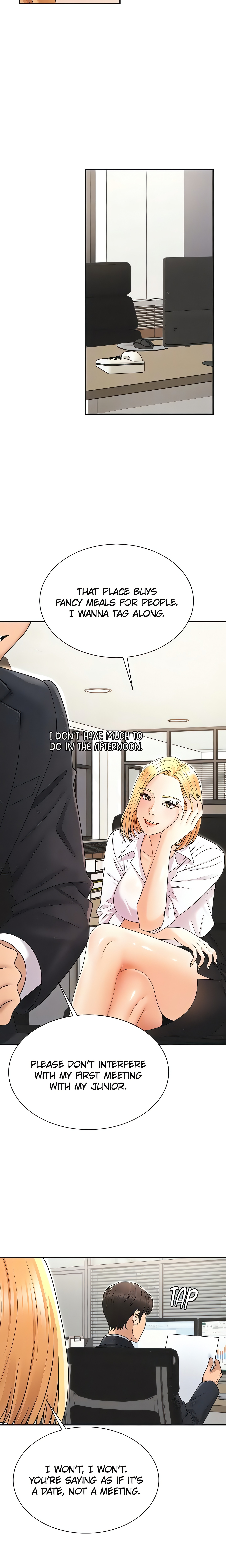 Pay With Your Body (Jo Yun) (Official) chapter 33 page 8