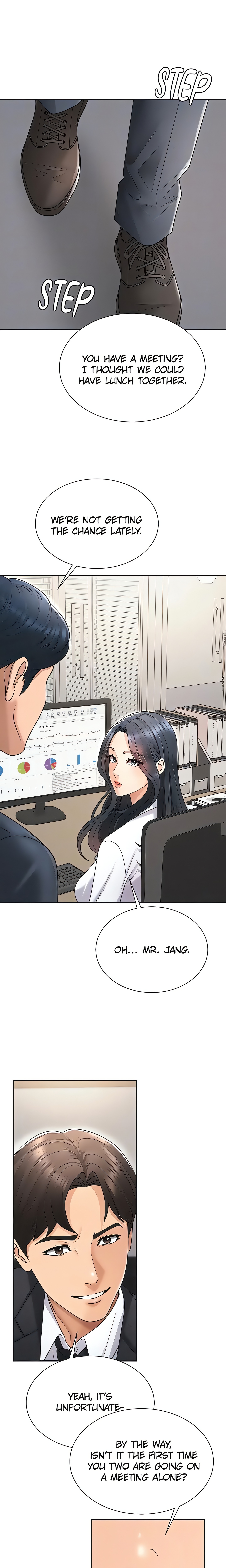 Pay With Your Body (Jo Yun) (Official) chapter 33 page 9