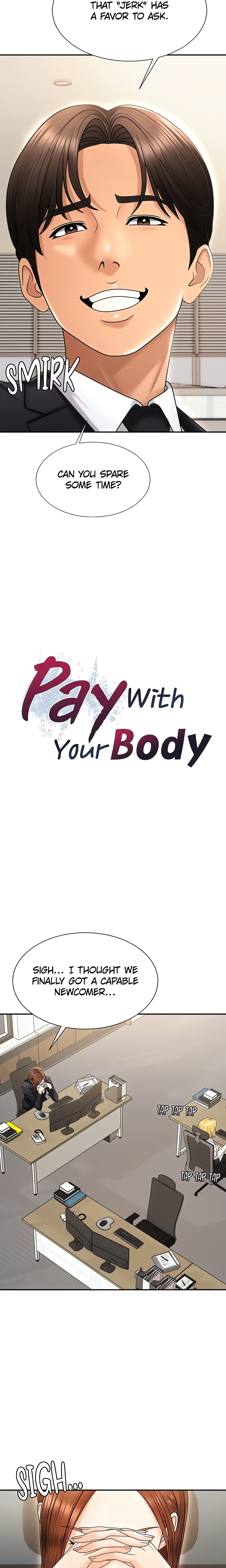 Pay With Your Body (Jo Yun) (Official) chapter 34 page 2