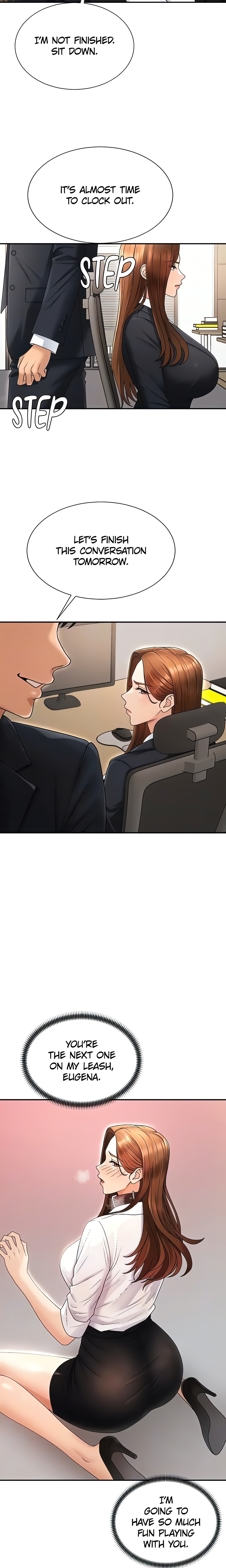 Pay With Your Body (Jo Yun) (Official) chapter 34 page 17