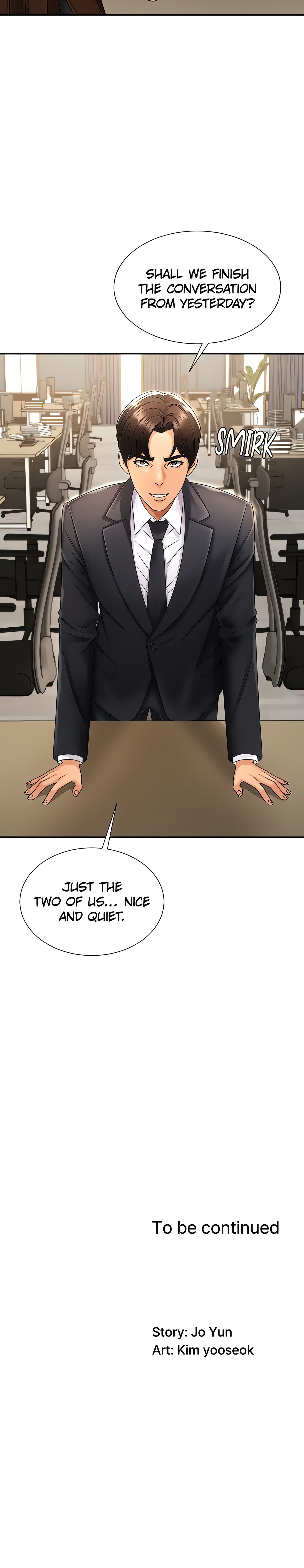 Pay With Your Body (Jo Yun) (Official) chapter 34 page 21