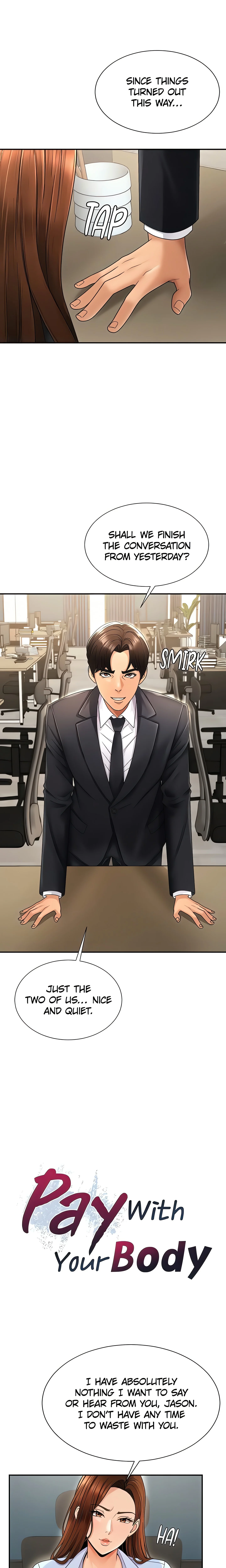 Pay With Your Body (Jo Yun) (Official) chapter 35 page 1
