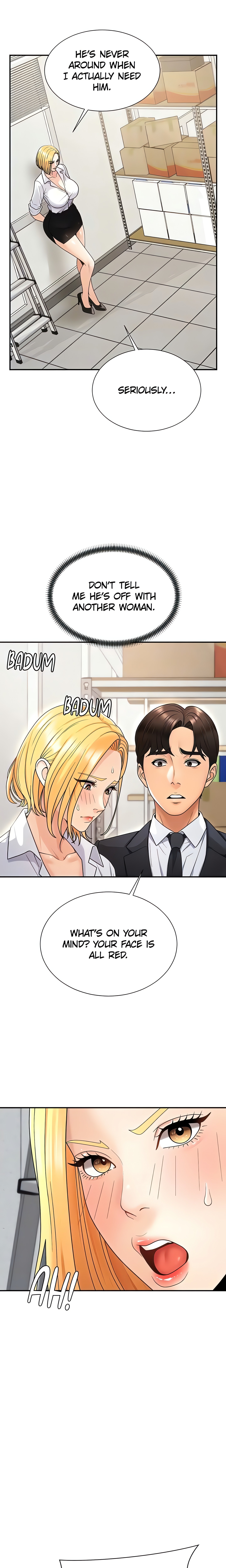 Pay With Your Body (Jo Yun) (Official) chapter 35 page 7