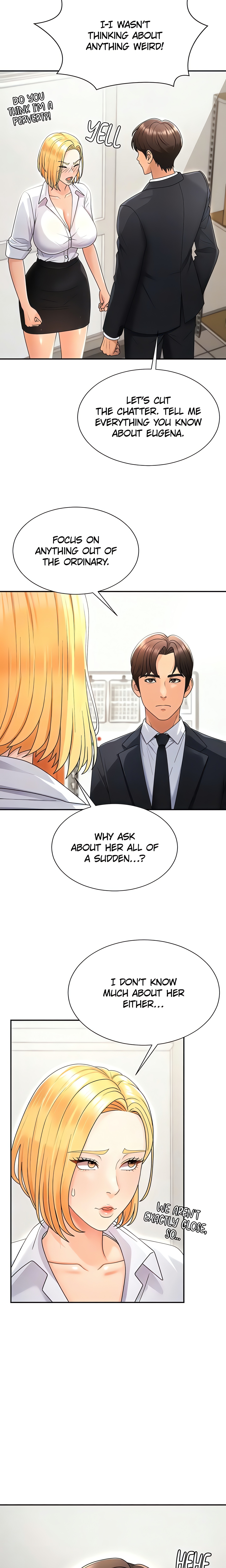 Pay With Your Body (Jo Yun) (Official) chapter 35 page 8
