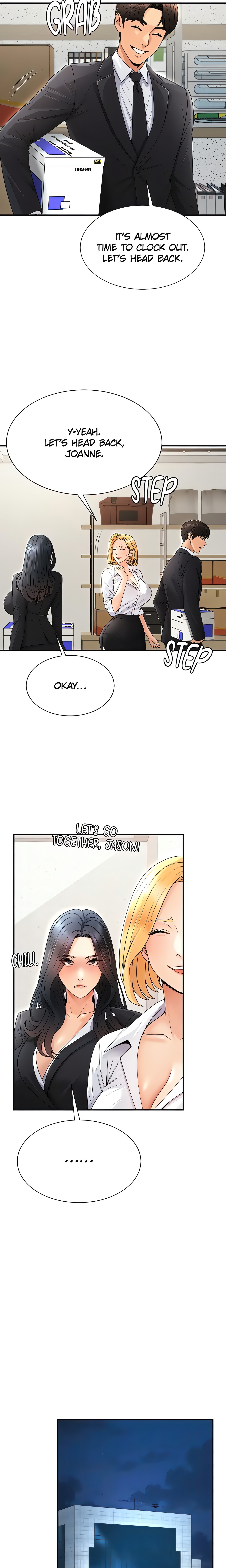 Pay With Your Body (Jo Yun) (Official) chapter 35 page 14