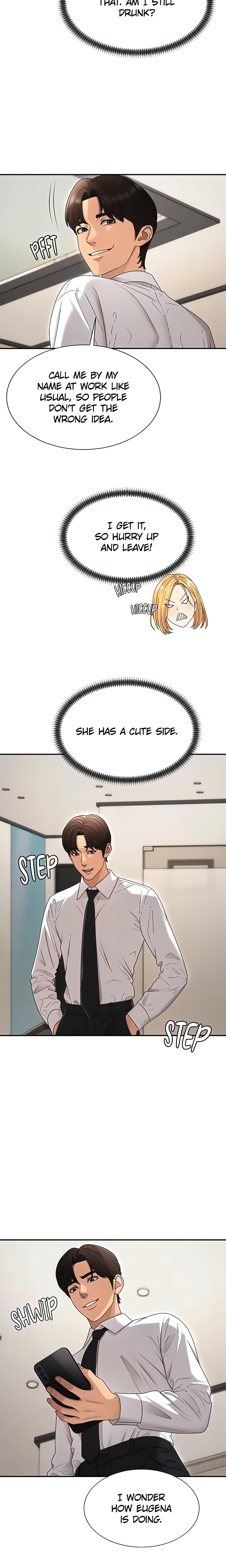 Pay With Your Body (Jo Yun) (Official) chapter 38 page 5