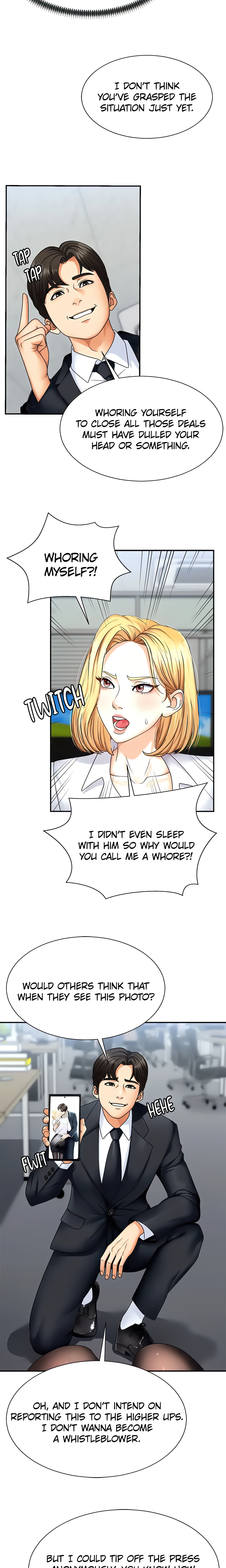 Pay With Your Body (Jo Yun) (Official) chapter 4 page 3