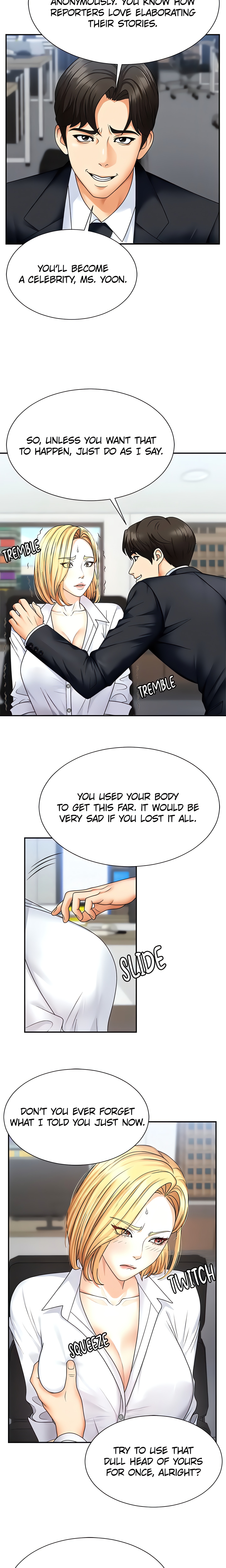 Pay With Your Body (Jo Yun) (Official) chapter 4 page 4