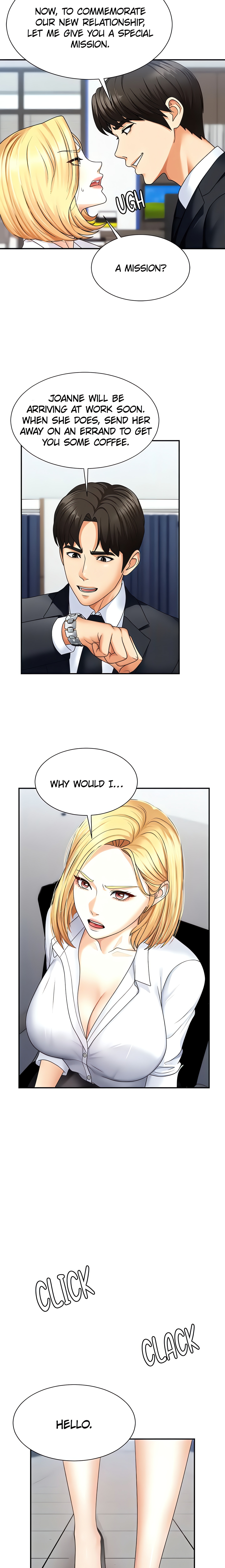 Pay With Your Body (Jo Yun) (Official) chapter 4 page 5