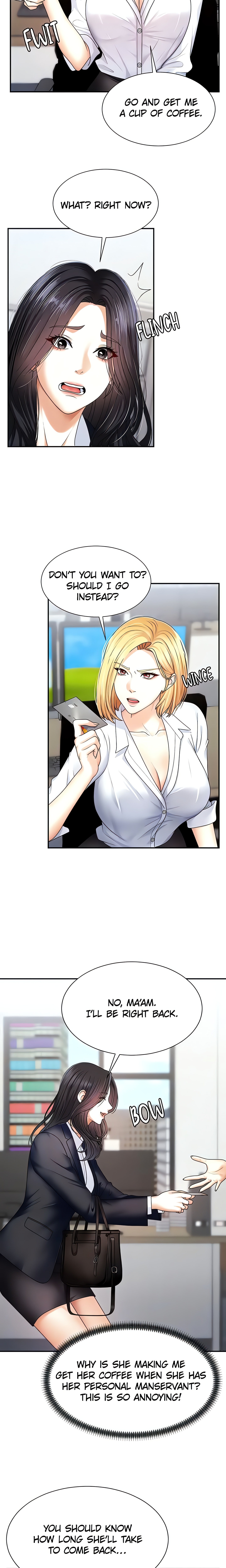 Pay With Your Body (Jo Yun) (Official) chapter 4 page 7