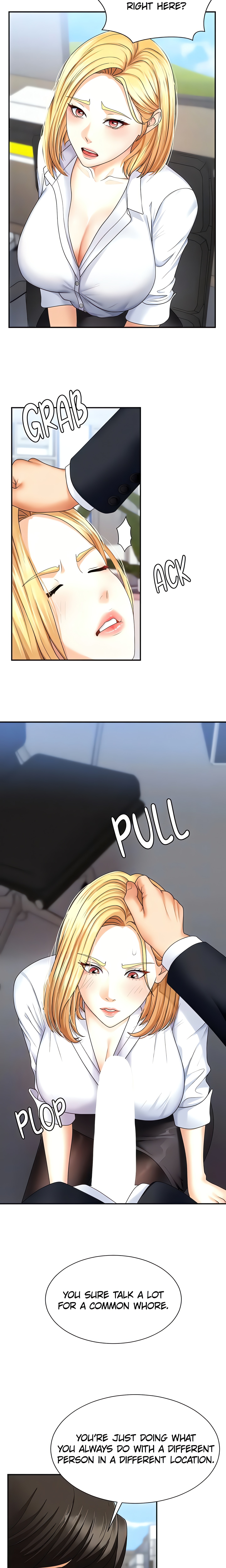 Pay With Your Body (Jo Yun) (Official) chapter 4 page 9