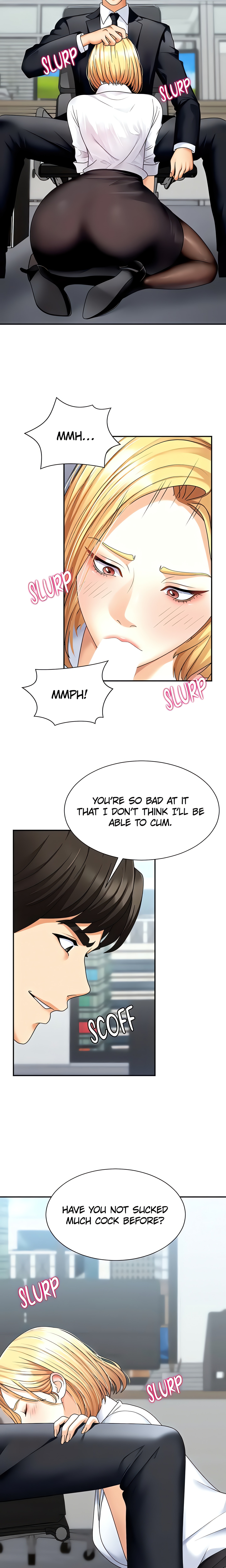 Pay With Your Body (Jo Yun) (Official) chapter 4 page 12