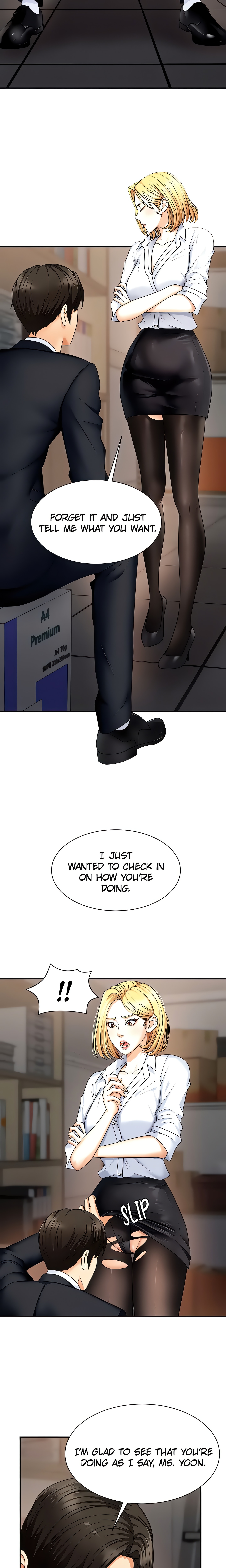 Pay With Your Body (Jo Yun) (Official) chapter 4 page 20