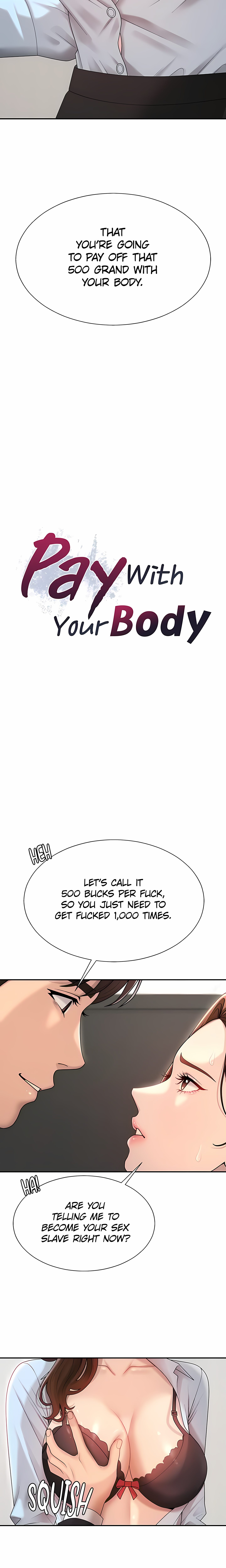 Pay With Your Body (Jo Yun) (Official) chapter 40 page 2