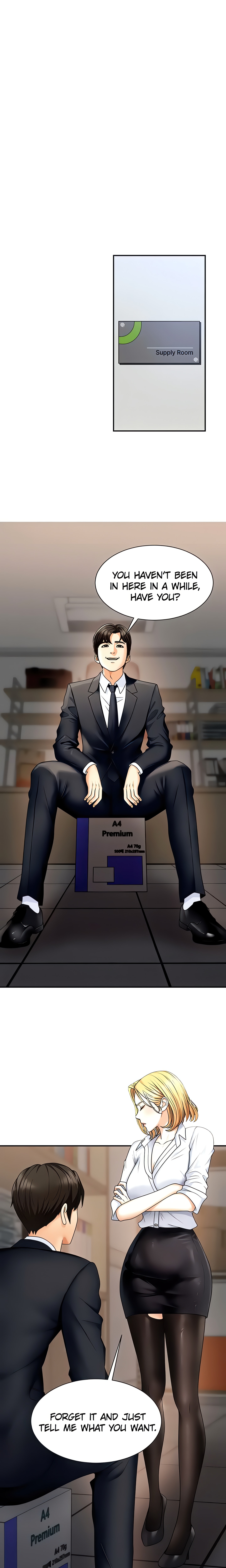 Pay With Your Body (Jo Yun) (Official) chapter 5 page 1