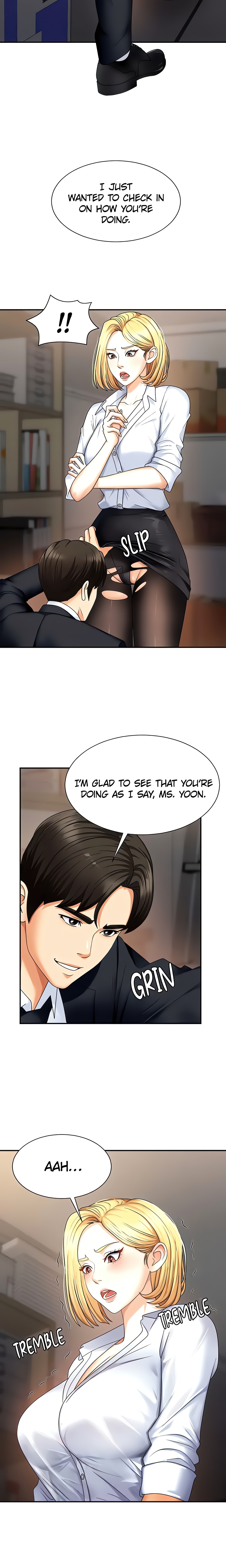 Pay With Your Body (Jo Yun) (Official) chapter 5 page 2