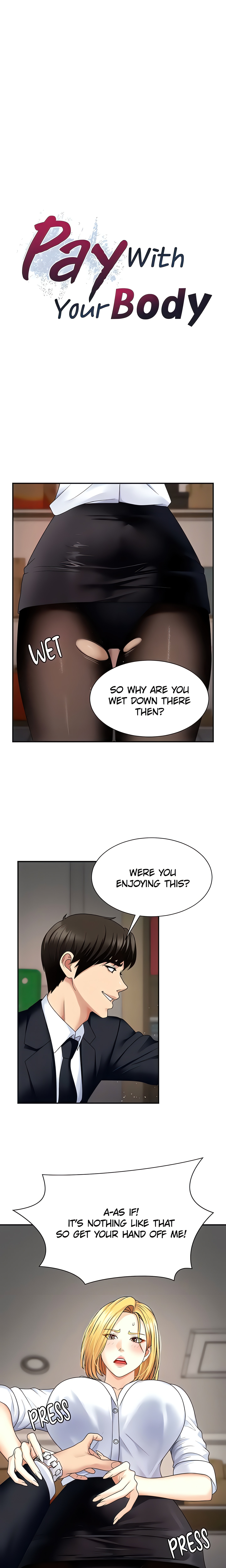 Pay With Your Body (Jo Yun) (Official) chapter 5 page 3
