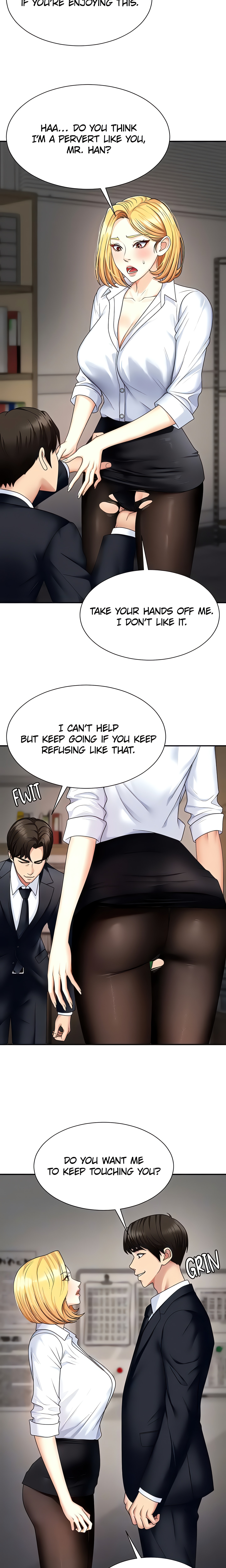Pay With Your Body (Jo Yun) (Official) chapter 5 page 5