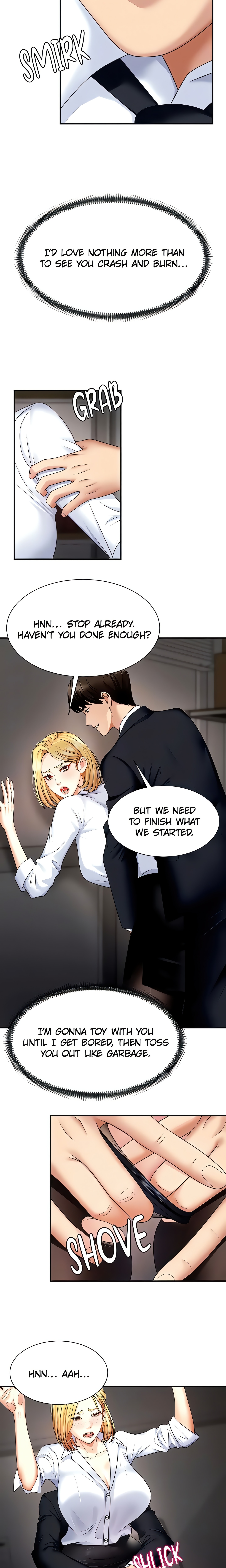 Pay With Your Body (Jo Yun) (Official) chapter 5 page 7