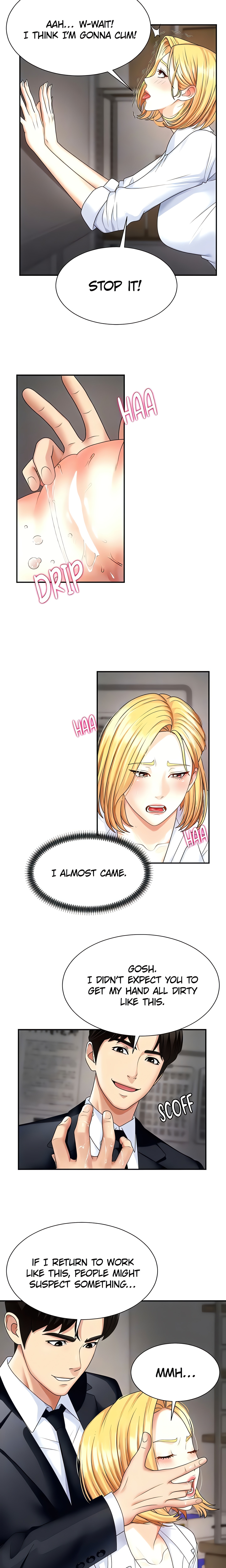 Pay With Your Body (Jo Yun) (Official) chapter 5 page 9