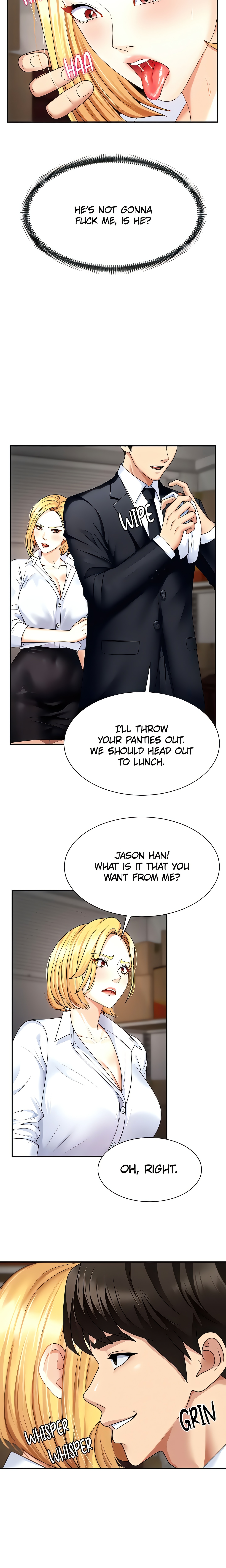 Pay With Your Body (Jo Yun) (Official) chapter 5 page 11