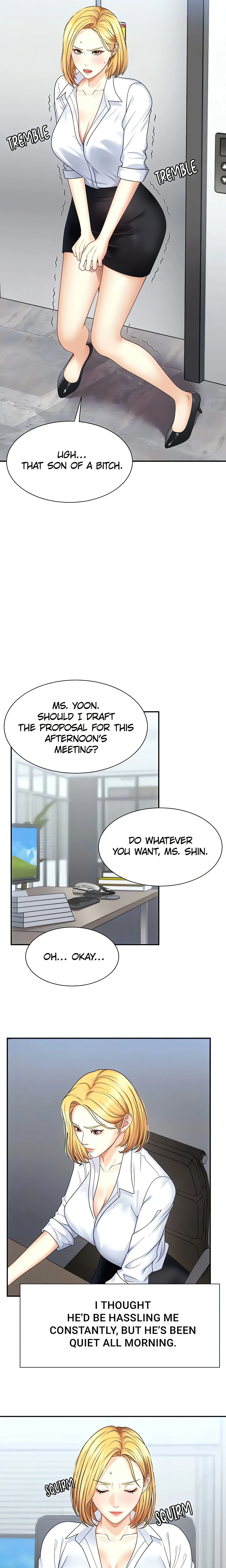 Pay With Your Body (Jo Yun) (Official) chapter 5 page 18