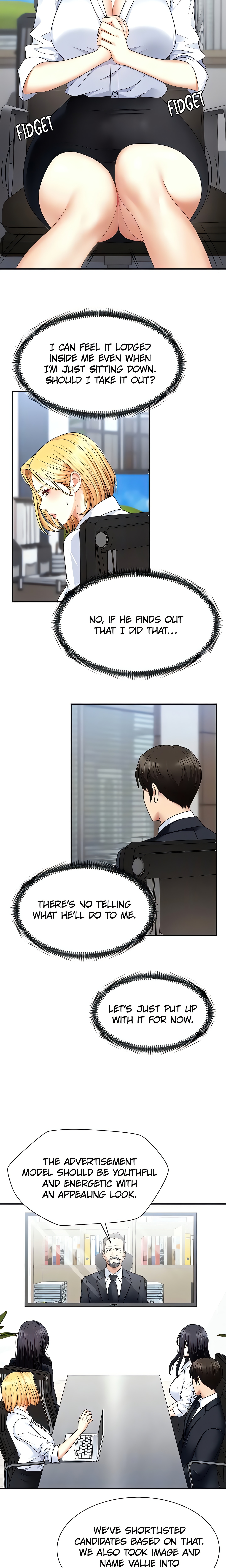 Pay With Your Body (Jo Yun) (Official) chapter 5 page 19