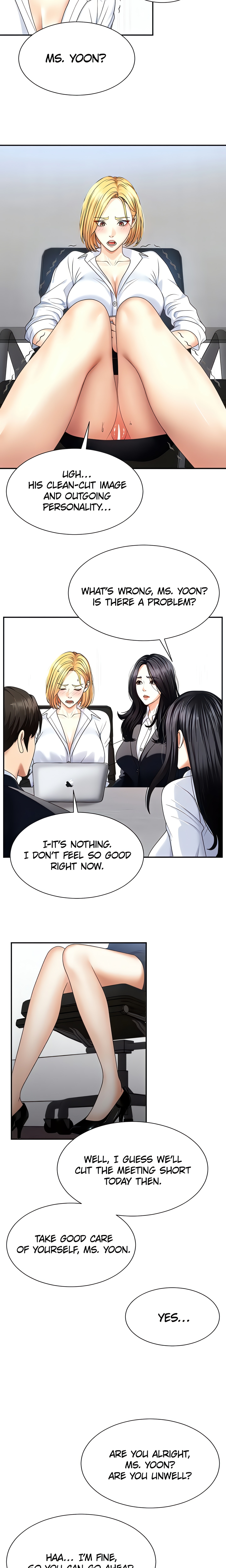 Pay With Your Body (Jo Yun) (Official) chapter 5 page 21