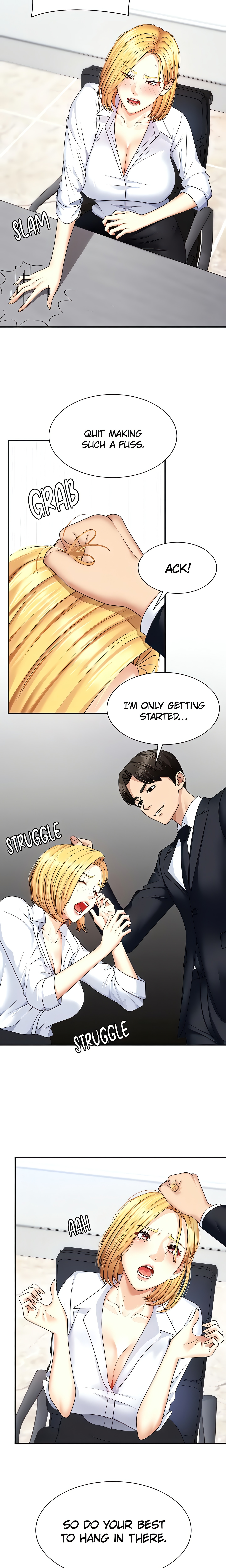 Pay With Your Body (Jo Yun) (Official) chapter 5 page 23