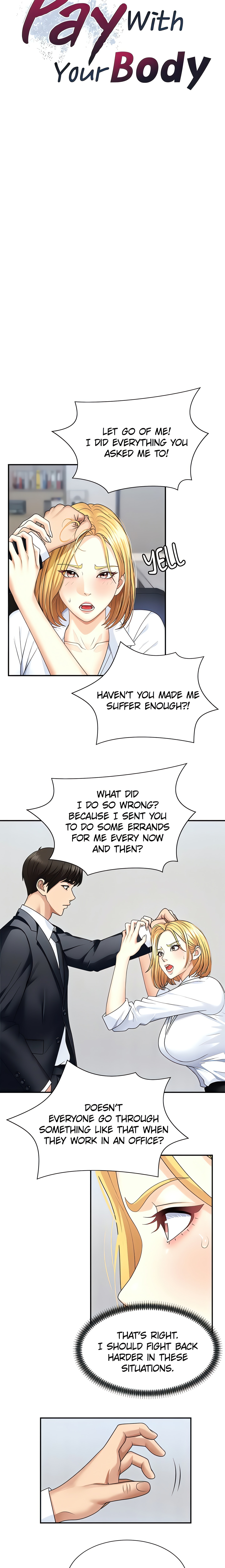Pay With Your Body (Jo Yun) (Official) chapter 6 page 2