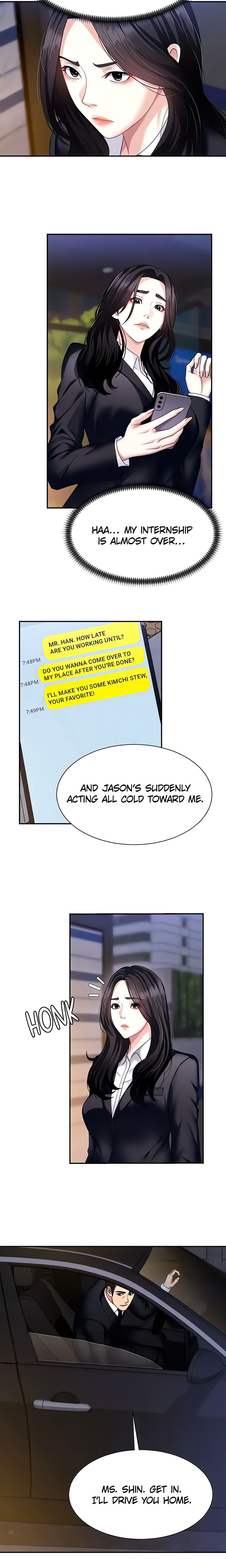 Pay With Your Body (Jo Yun) (Official) chapter 6 page 8