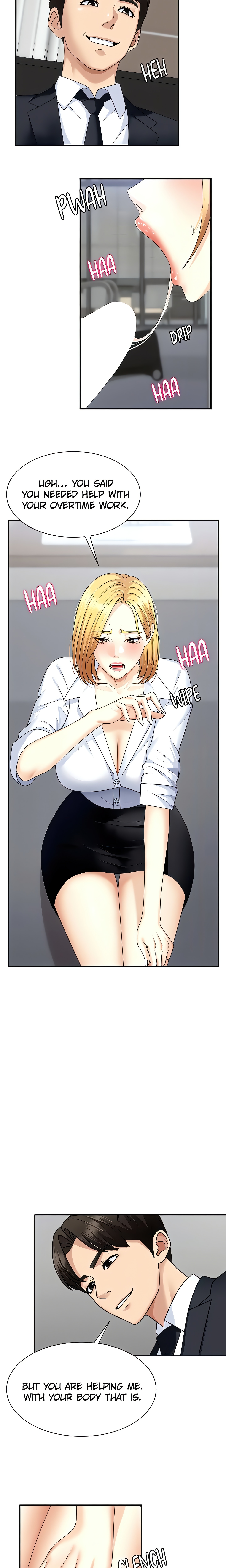 Pay With Your Body (Jo Yun) (Official) chapter 6 page 10